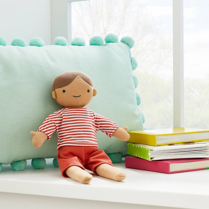 Plush Doll - Cloud Island Red