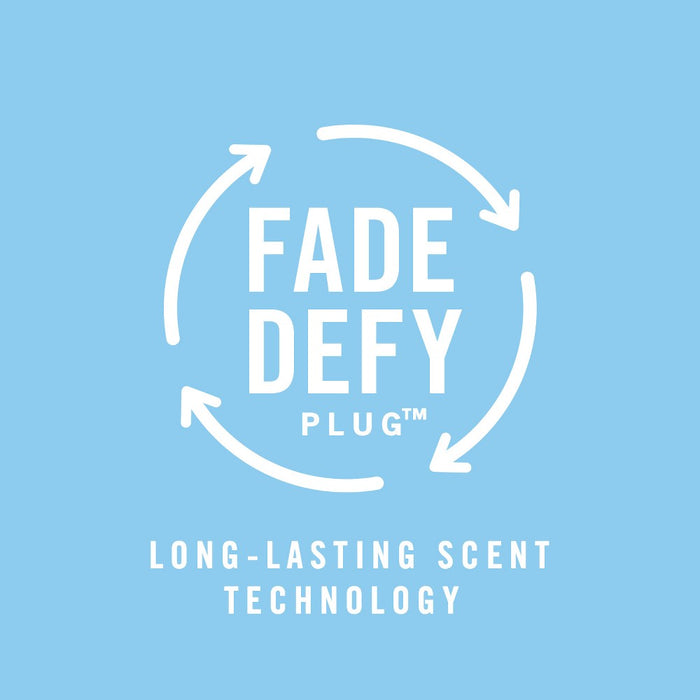 Febreze Odor-Fighting Fade Defy Plug Air Freshener - Sweet Peony - 0.87 fl oz