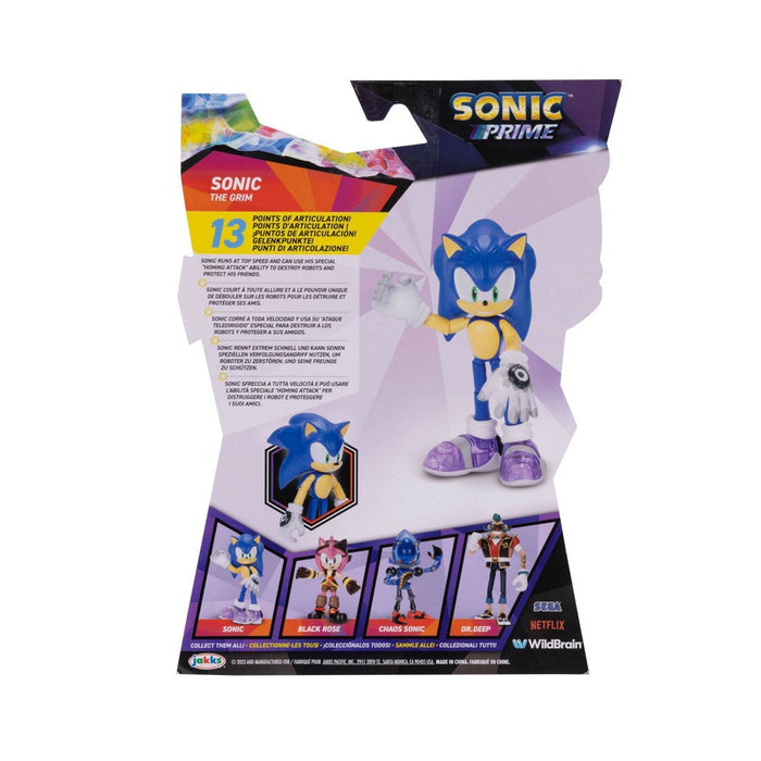 Sonic Prime The Grim 5" Action Figure