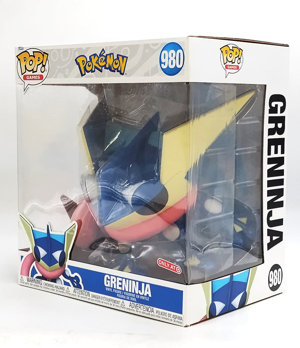 Funko POP! Jumbo: Pokemon Greninja Vinyl Figure (Target Exclusive)