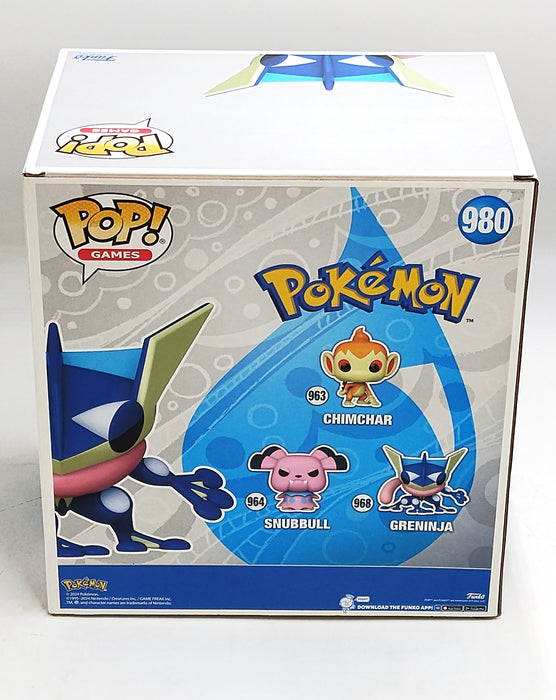 Funko POP! Jumbo: Pokemon Greninja Vinyl Figure (Target Exclusive)