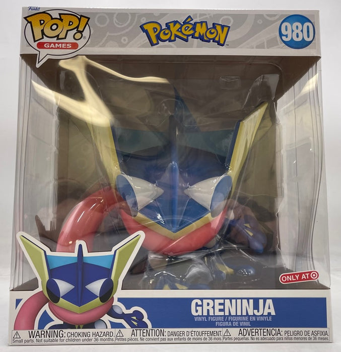 Funko POP! Jumbo: Pokemon Greninja Vinyl Figure (Target Exclusive)