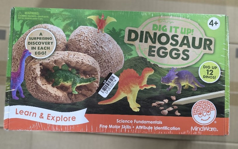 MindWare Dig It Up: Dinosaur Eggs