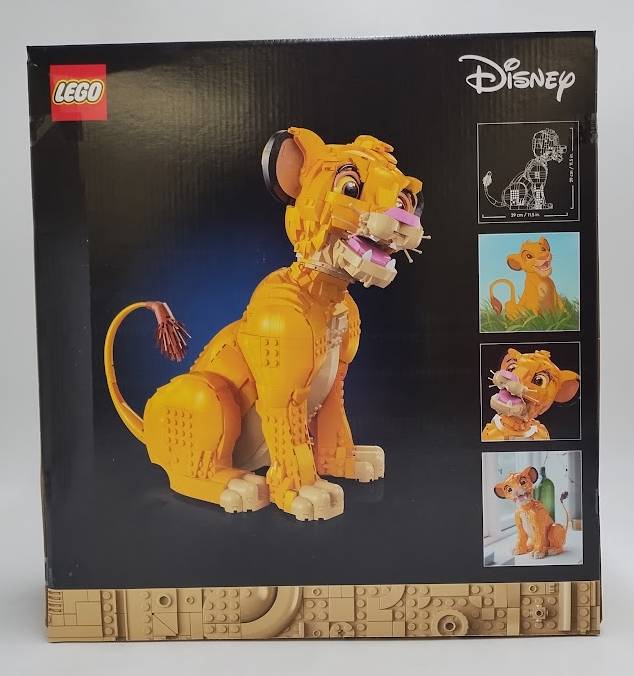 LEGO Disney Young Simba the Lion King Set 43247 SEE DETAILS