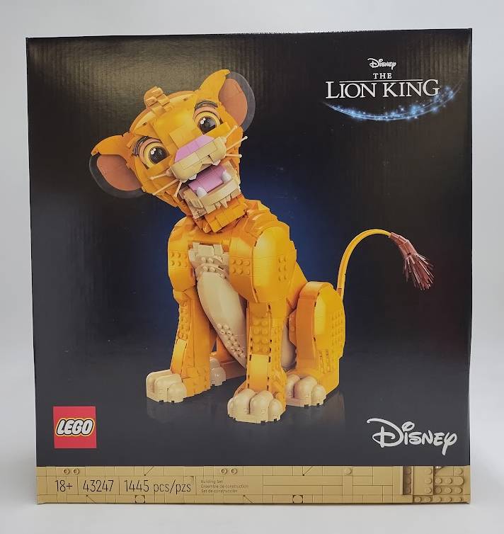 LEGO Disney Young Simba the Lion King Set 43247 SEE DETAILS