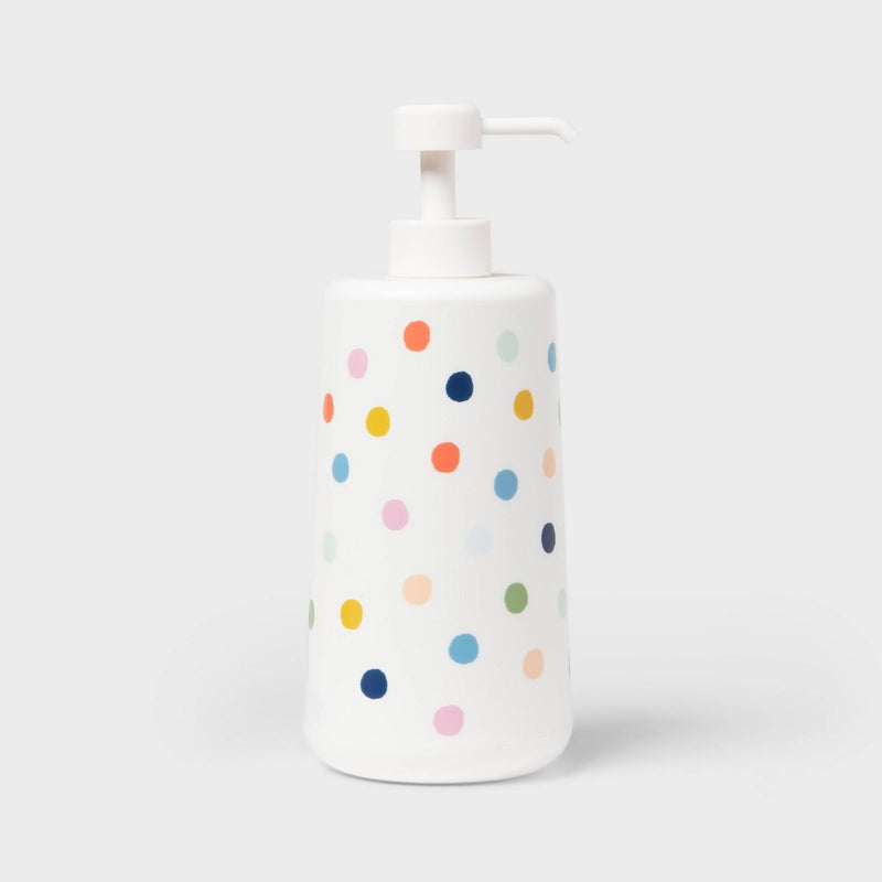 Kids' Dots Soap Dispenser - Pillowfort