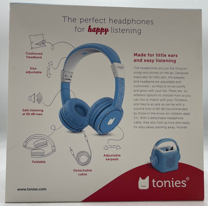 Tonies Headphones - Blue *SEE DETAILS*