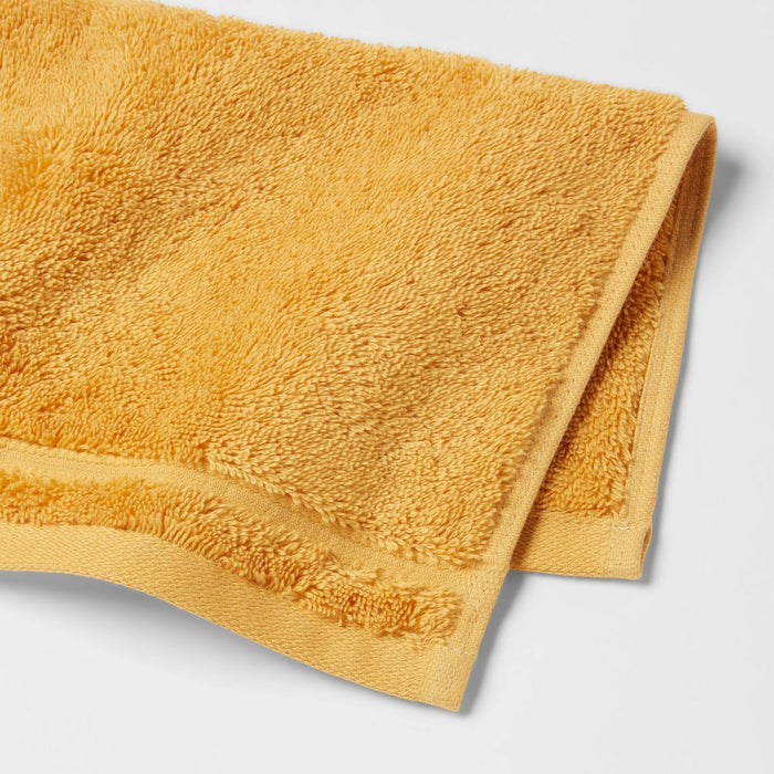 Total Fresh Antimicrobial Washcloth Gold - Threshold