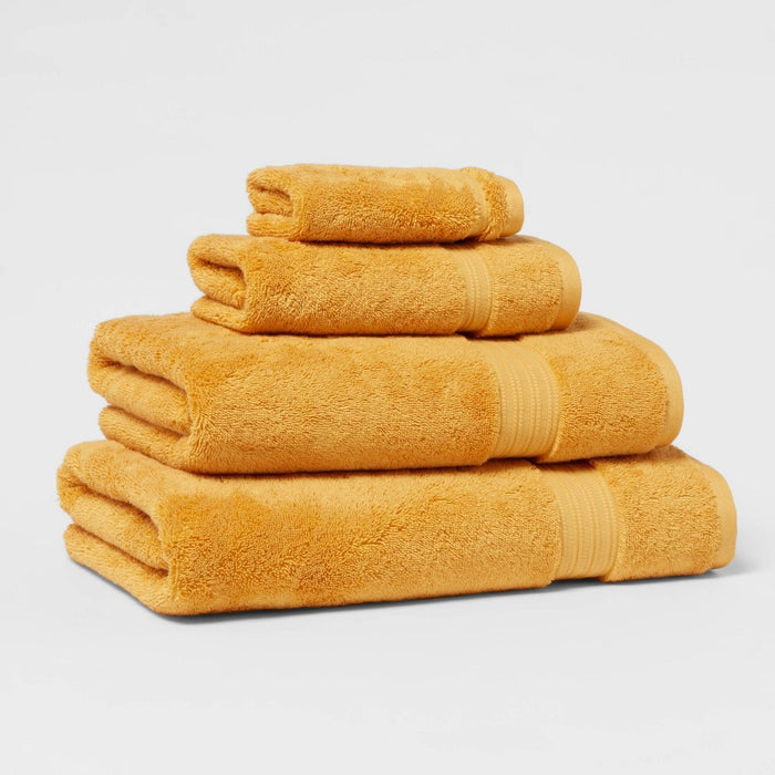 Total Fresh Antimicrobial Washcloth Gold - Threshold