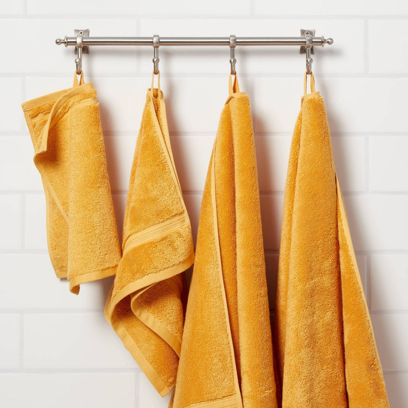 Total Fresh Antimicrobial Washcloth Gold - Threshold