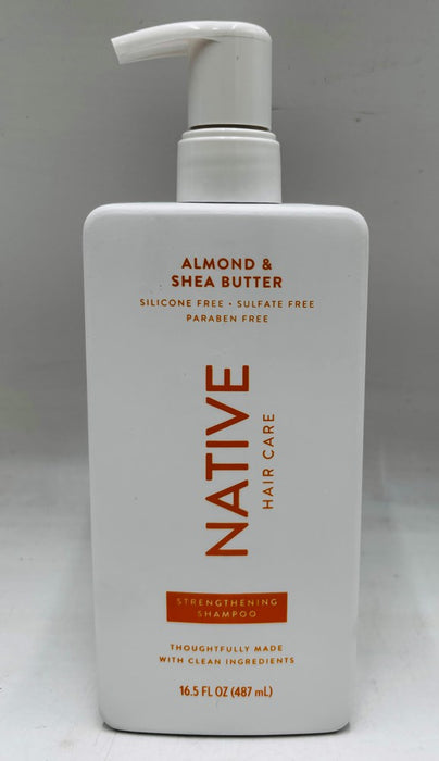 Native Almond Shea Butter Hair Strengthening Shampoo