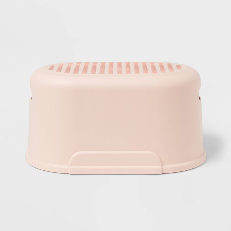 Kids' Single Step Stool Pink - Pillowfort