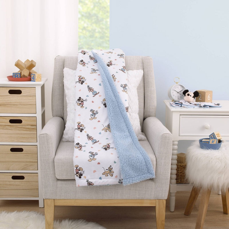 Disney Baby Mickey and Friends Baby Blanket