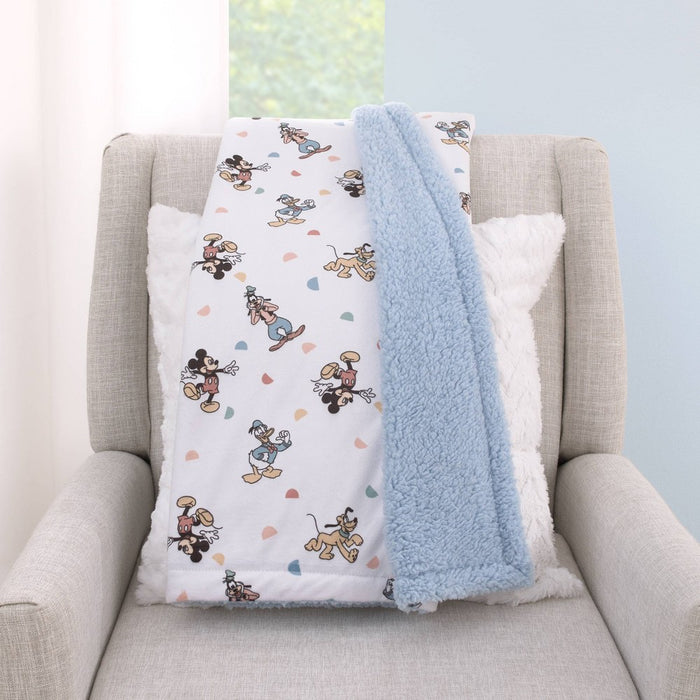 Disney Baby Mickey and Friends Baby Blanket
