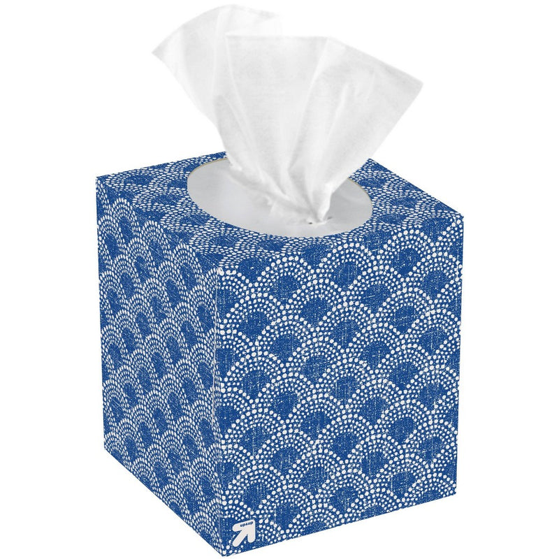 Ultra Soft Facial Tissue - 4pk/65ct - up&up