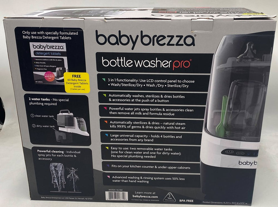 Baby Brezza Bottle Washer Pro SEE DETAILS (LOCAL PICKUP ONLY)