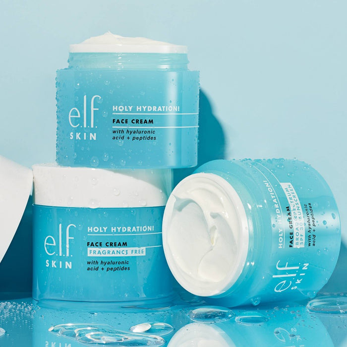 e.l.f. Holy Hydration! Face Cream - 1.8oz