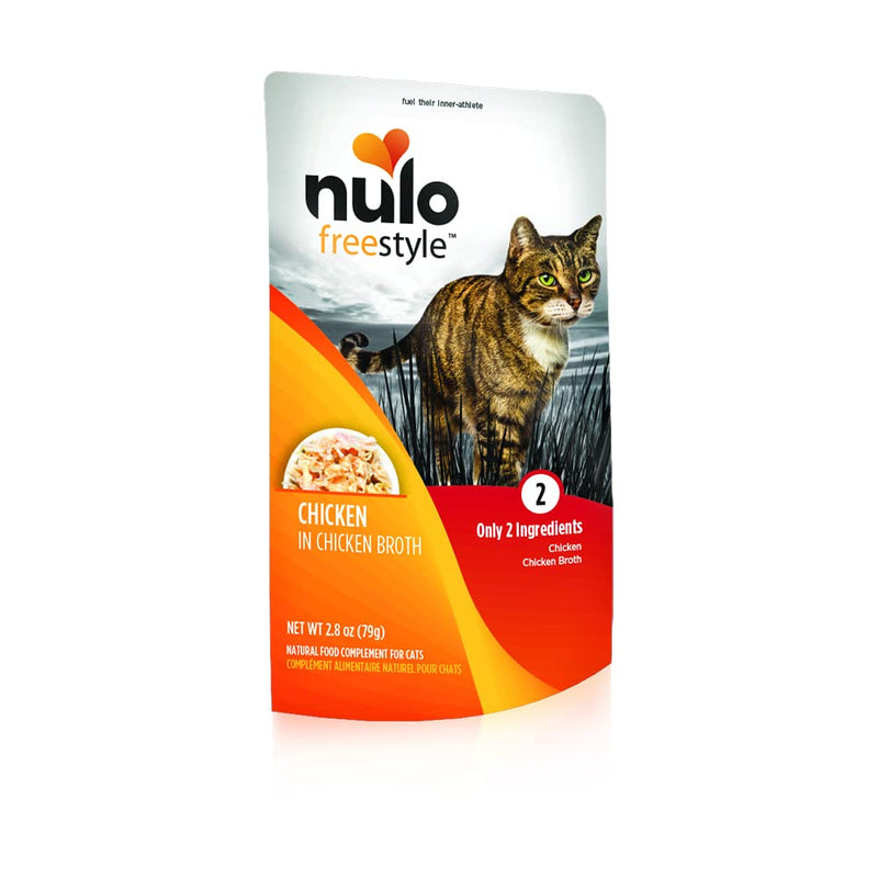 Nulo, Freestyle Chicken In Broth Cat Food Pouch, 2.8 Oz