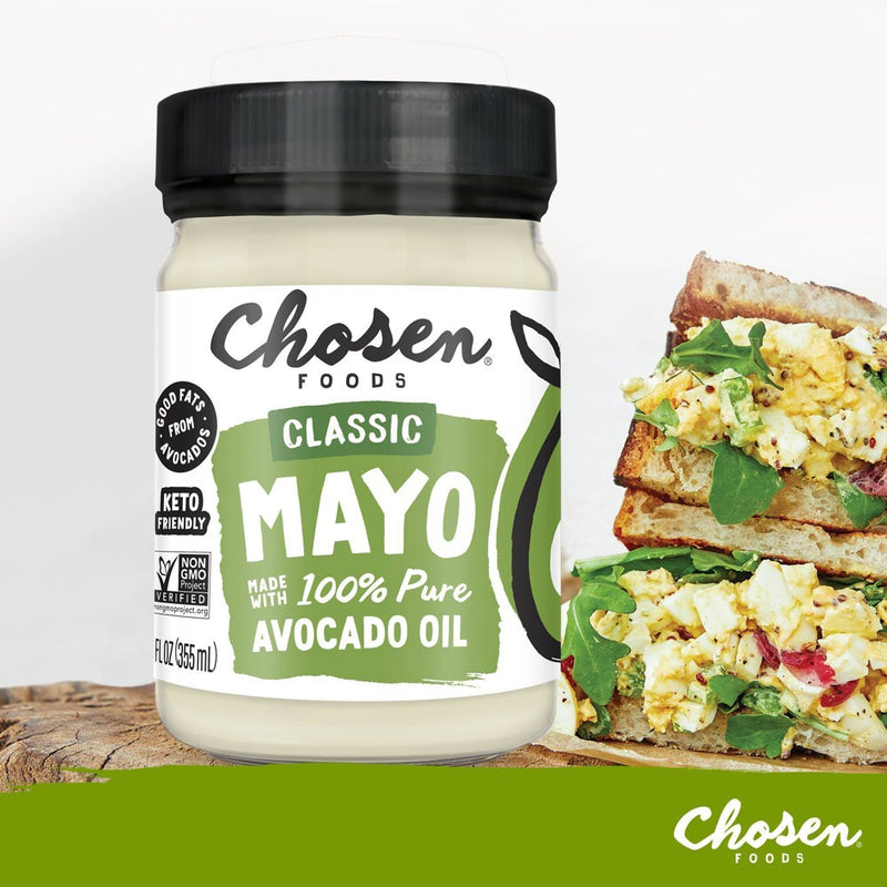 Chosen Foods Classic Mayo 12oz