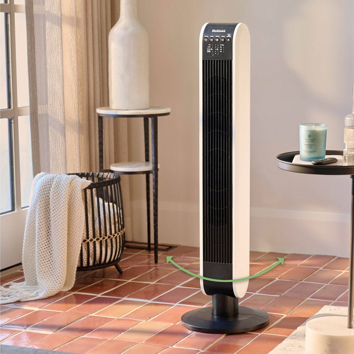 Holmes 40" Oscillating Wi-Fi connect Designer Series Tower Fan (LOCAL PICKUP ONLY)