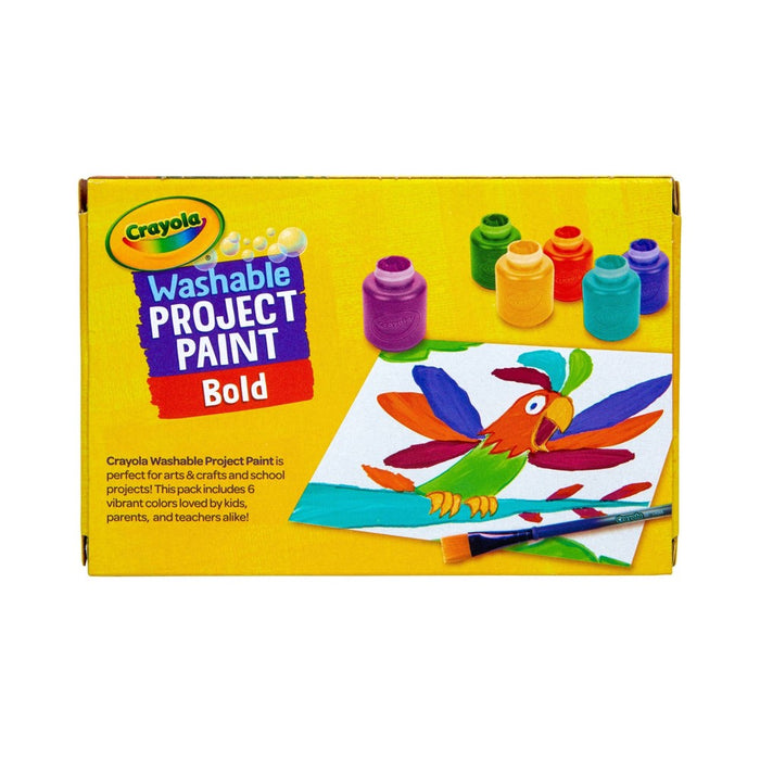 Crayola 6ct Washable Project Paint