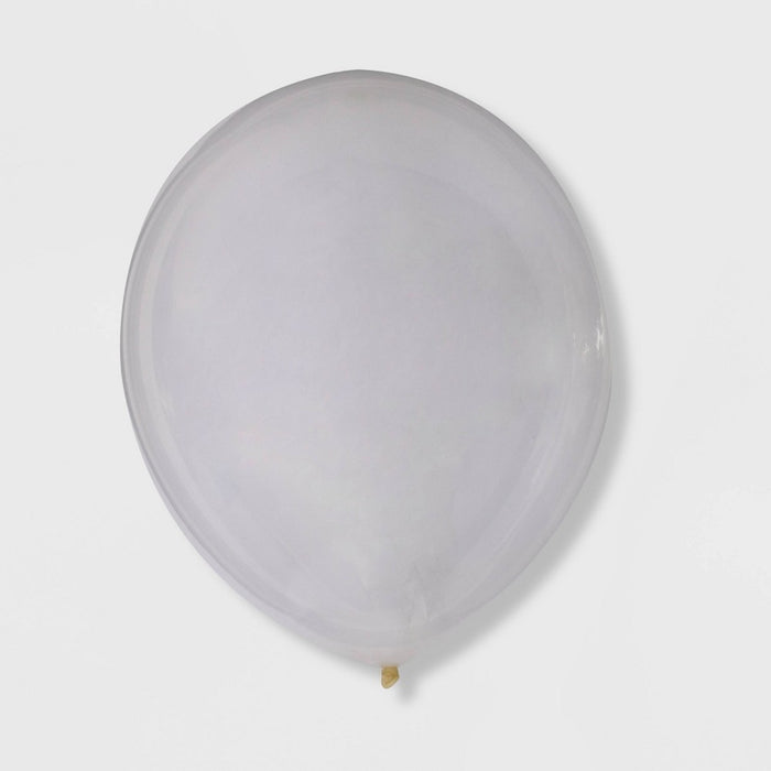 20ct 12" Metallic Balloon Pack Brown - Spritz