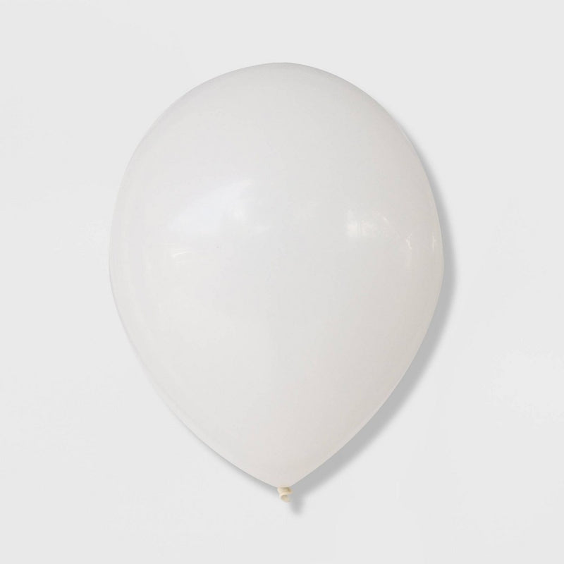 20ct 12" Metallic Balloon Pack Brown - Spritz