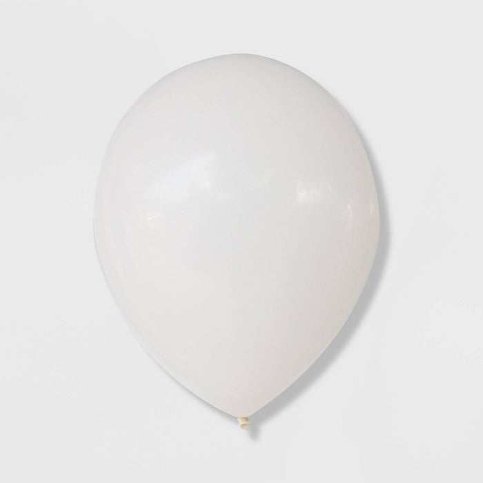 20ct 12" Metallic Balloon Pack Brown - Spritz