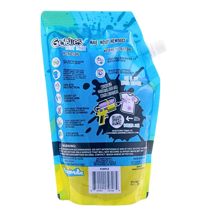 Goblies Play Paint 750ml - Purple