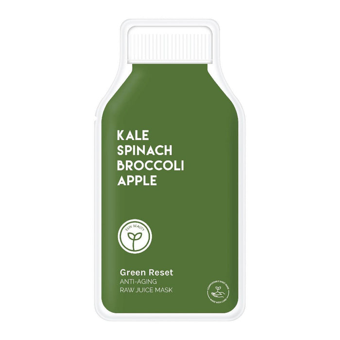 ESW Beauty Green Reset Anti-Aging Face Mask - Kale - 0.85oz