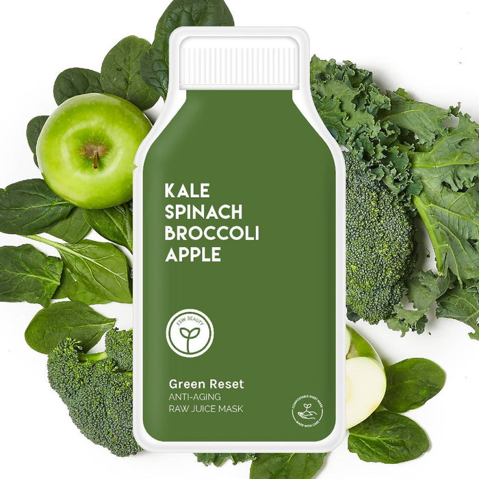 ESW Beauty Green Reset Anti-Aging Face Mask - Kale - 0.85oz