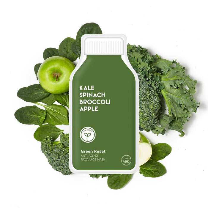 ESW Beauty Green Reset Anti-Aging Face Mask - Kale - 0.85oz