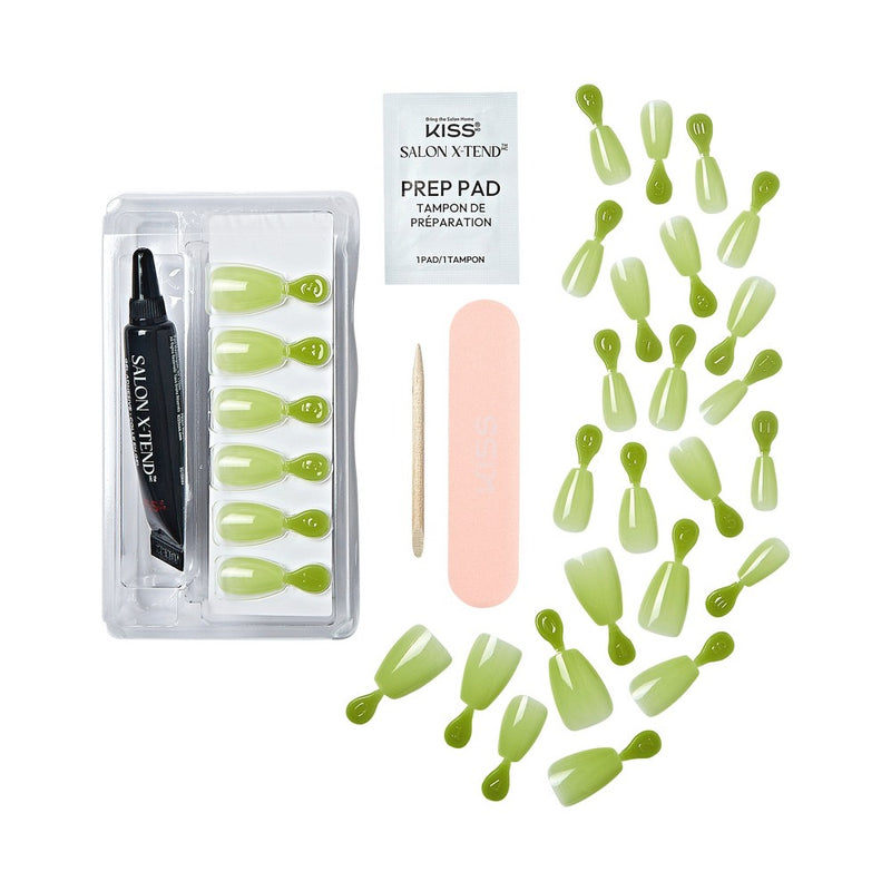 KISS Products Salon X-tend Fake Nails - I Got This - 34ct