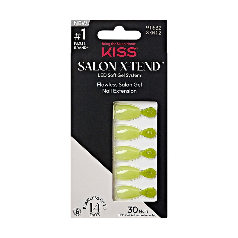 KISS Products Salon X-tend Fake Nails - I Got This - 34ct
