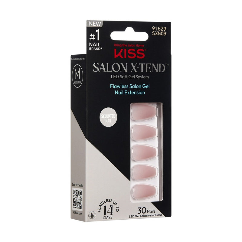 KISS Products Salon X-tend Fake Nails - Change It - 34ct
