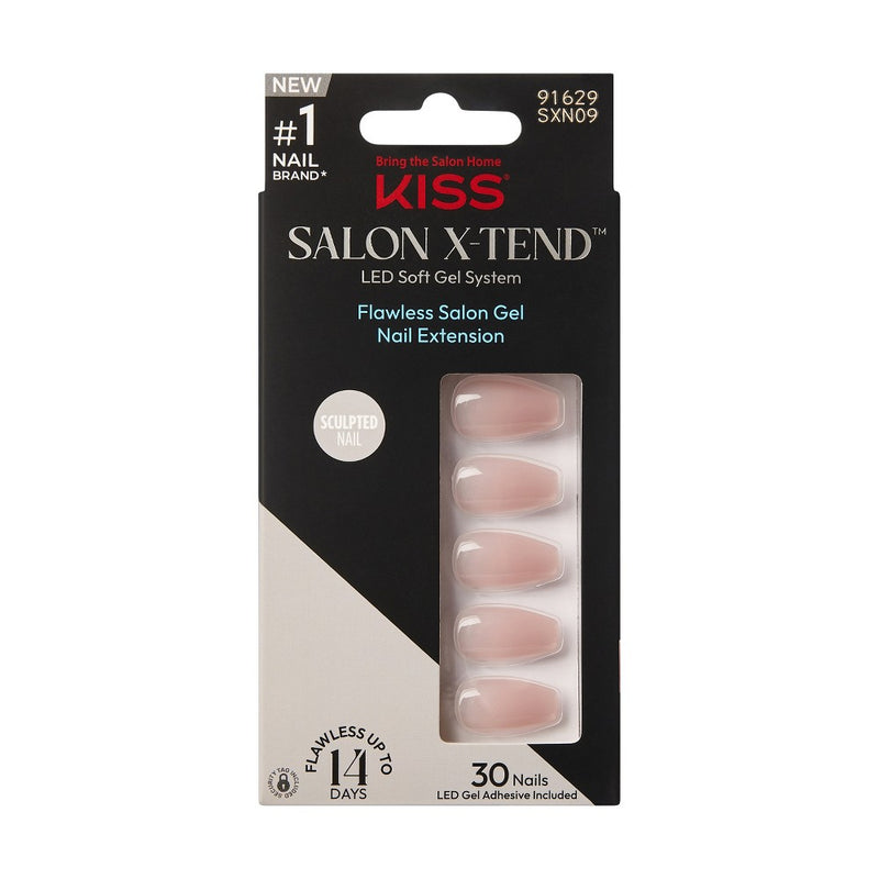 KISS Products Salon X-tend Fake Nails - Change It - 34ct