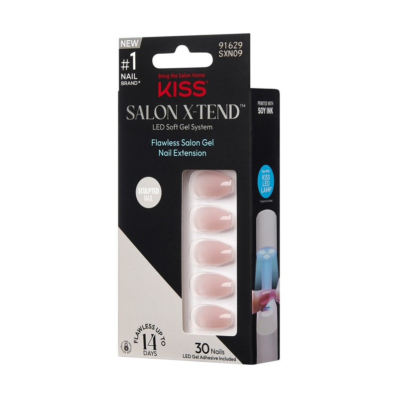 KISS Products Salon X-tend Fake Nails - Change It - 34ct