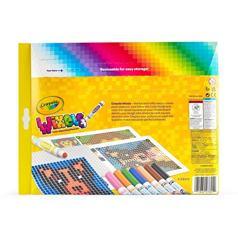 Crayola Wixels Animal Activity Kit