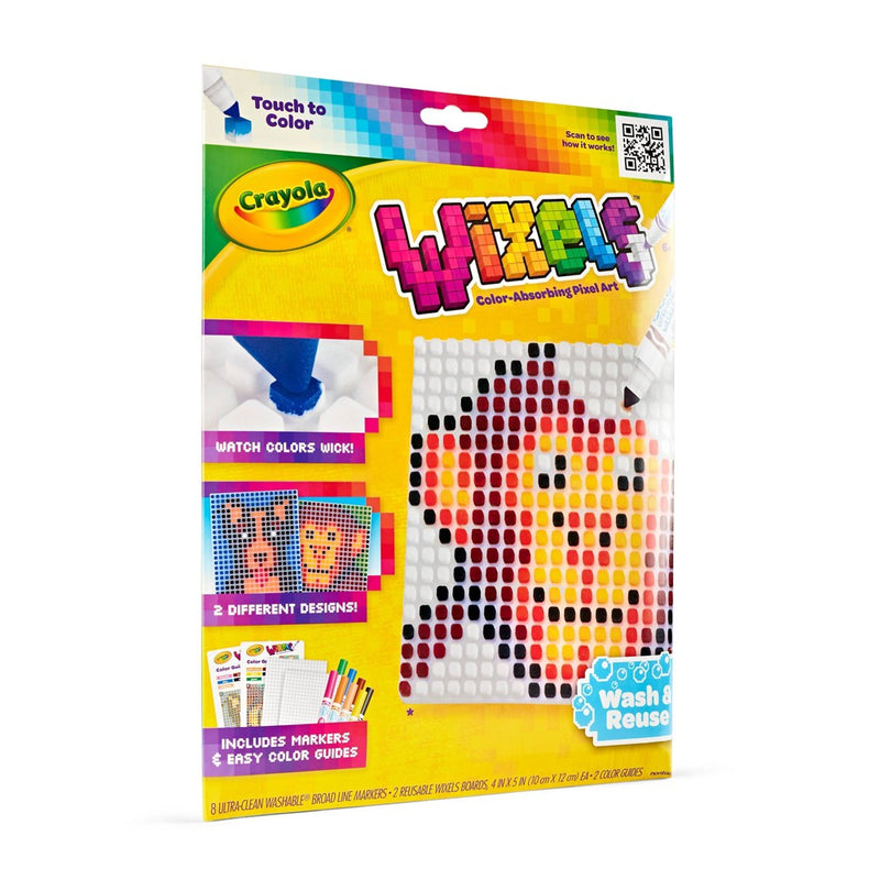 Crayola Wixels Animal Activity Kit