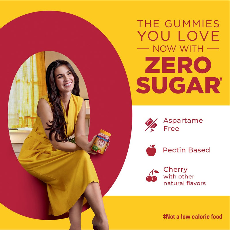 Nature Made Zero Sugar Vitamin D Sugar Free Gummies - 110ct