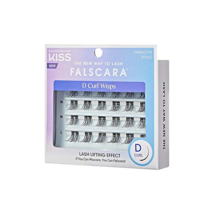 KISS Products Falscara Multi Wisps False Eyelashes - D Curl - 24ct