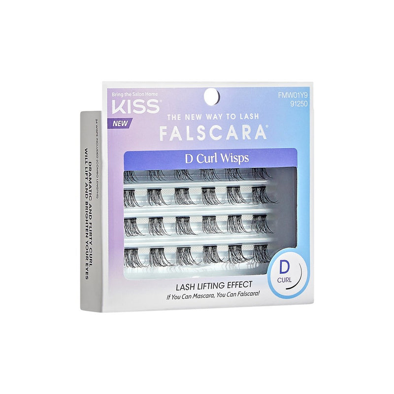 KISS Products Falscara Multi Wisps False Eyelashes - D Curl - 24ct