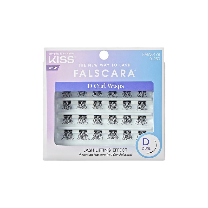 KISS Products Falscara Multi Wisps False Eyelashes - D Curl - 24ct