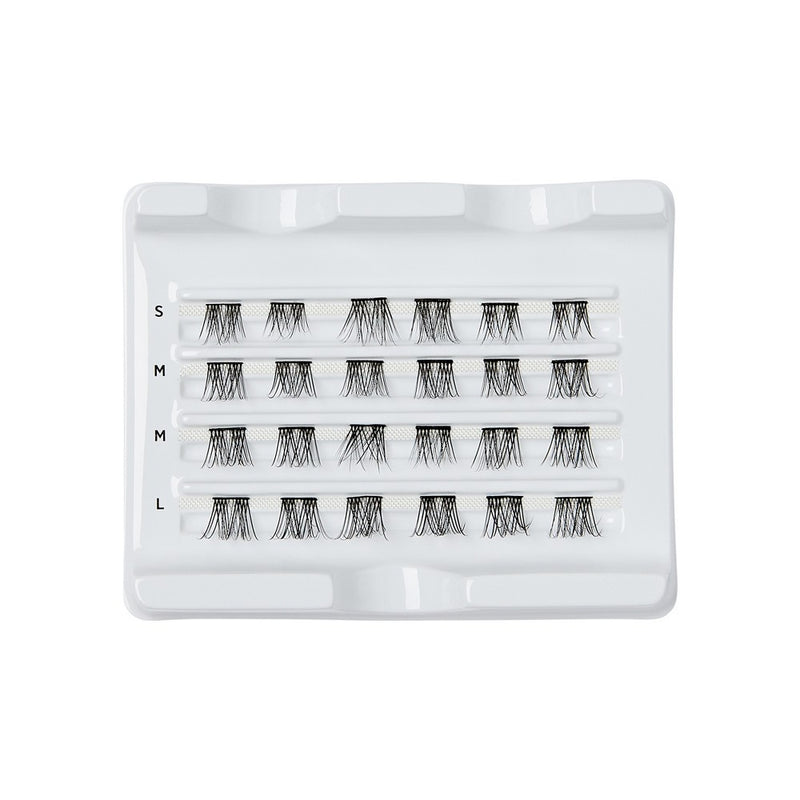 KISS Products Falscara Multi Wisps False Eyelashes - D Curl - 24ct
