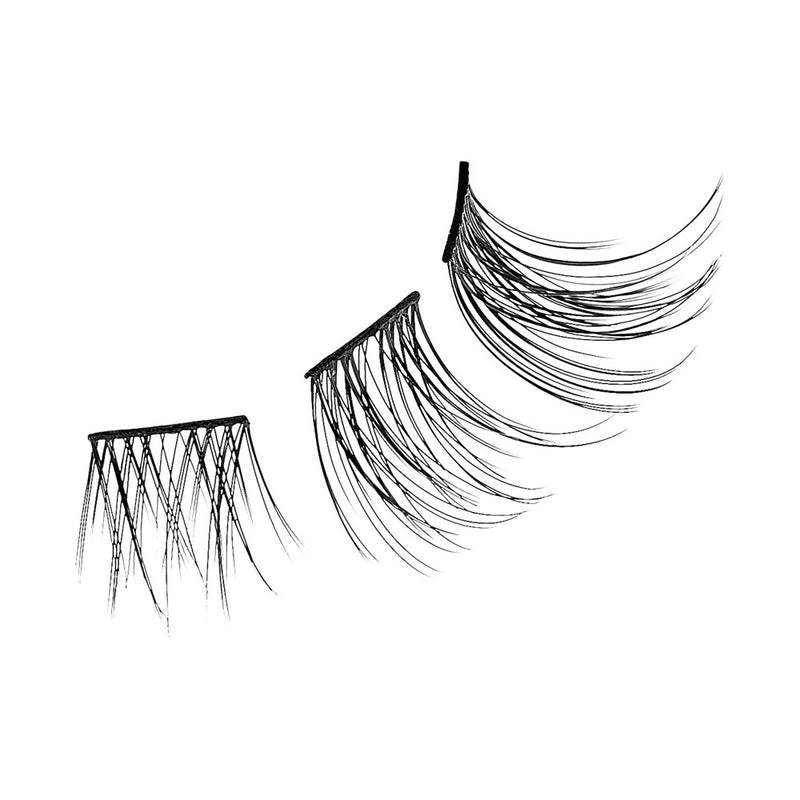 KISS Products Falscara Multi Wisps False Eyelashes - D Curl - 24ct