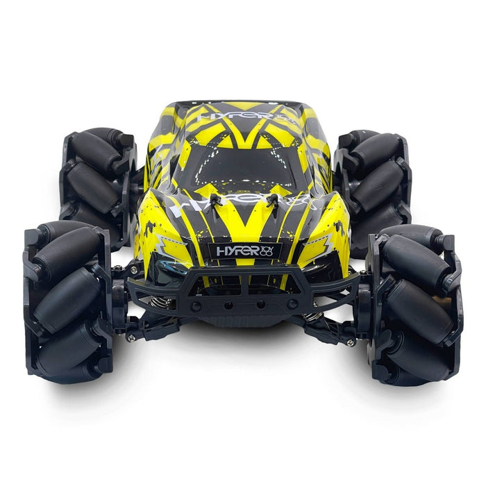 Hyper High-Speed RC Drift Race Truck Rechargeable - 1:10 Scale - 2.4 GHz-GREEN