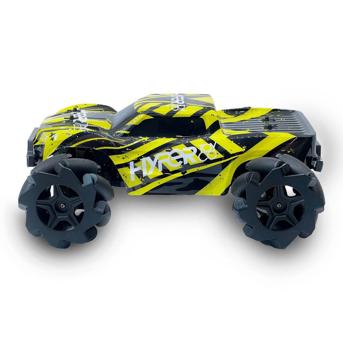 Hyper High-Speed RC Drift Race Truck Rechargeable - 1:10 Scale - 2.4 GHz-GREEN