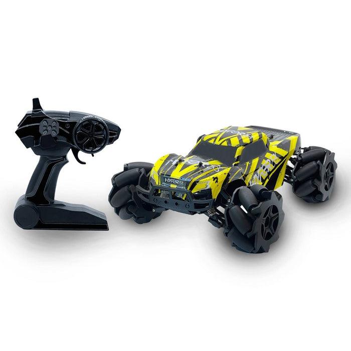 Hyper High-Speed RC Drift Race Truck Rechargeable - 1:10 Scale - 2.4 GHz-GREEN