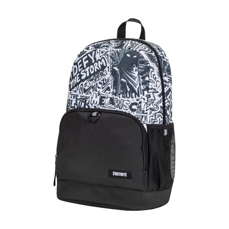 Fortnite Kids' 18.5" Backpack - Black/White
