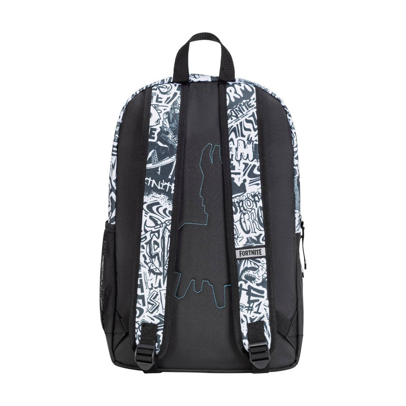 Fortnite Kids' 18.5" Backpack - Black/White